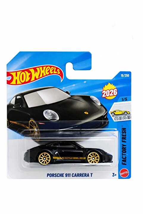 HOT WHEELS 1/64 Porsche 911 Carrera T