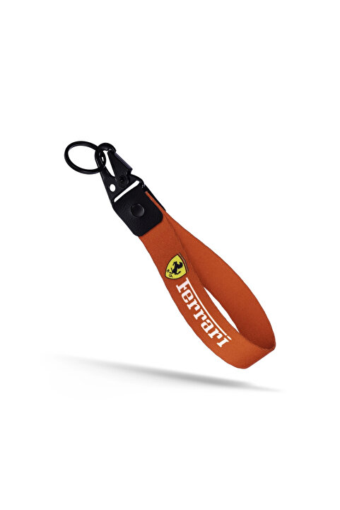 H&Baksesuar Ferrari Motor Otomobil Anahtarlığı