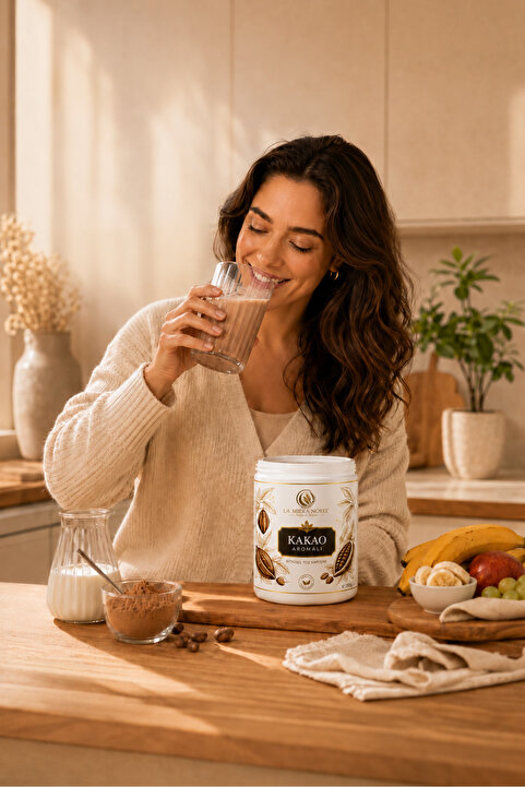 La Miera Norel Bitkisel İçerikli Kakao Aromalı Yüksek Kalorili Kilo Almaya Yardımcı Toz Karışım 250 gr