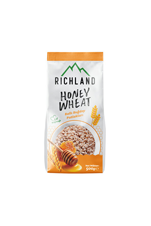 Richland Ballı Buğday Patlakları 500 Gr