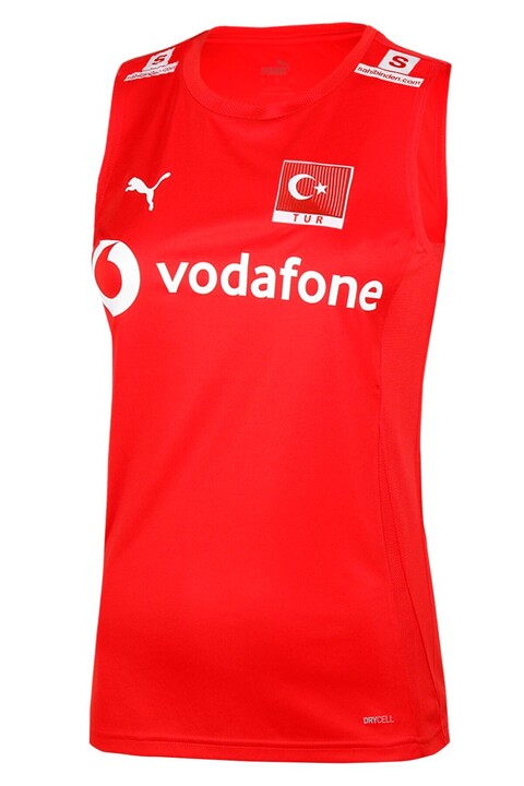 Puma Türkiye Kadın Beyaz Voleybol Forma