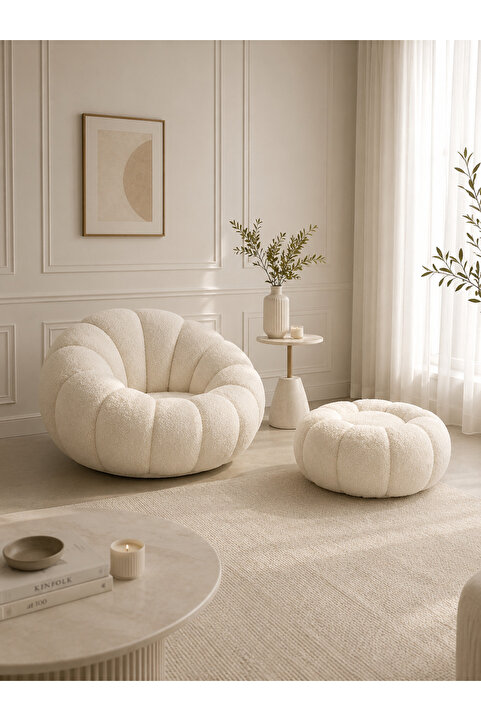 Eriza Home Icon Berjer Ve Puf Bukle 30