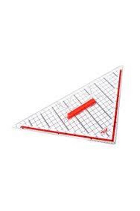 Ark Geoder Cetvel Geometrik Açılı Gönye 32 Cm