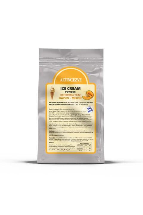 Altıncezve Dondurma Tozu Kavunlu 1.300 Gr - (5L Süt)