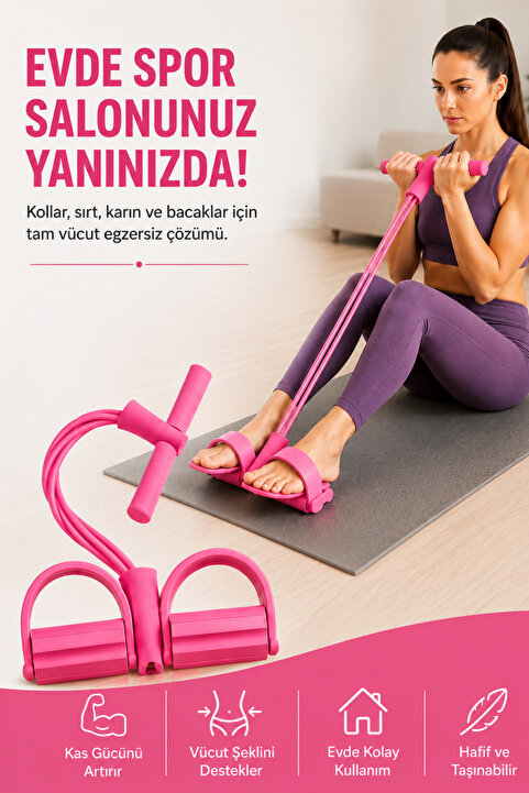 Arfseb Body Trimmer Karın Kol Kalça Ve Vücut Şekillendirme Fitness Spor Aleti