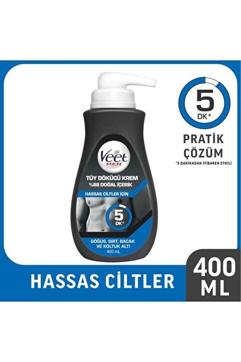 Veet Hassas Ciltler Tüy Dökücü Krem 400 ML