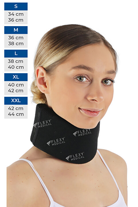 Flexy Medical Sünger Boyunluk - , , Ortopedik Boyunluk
