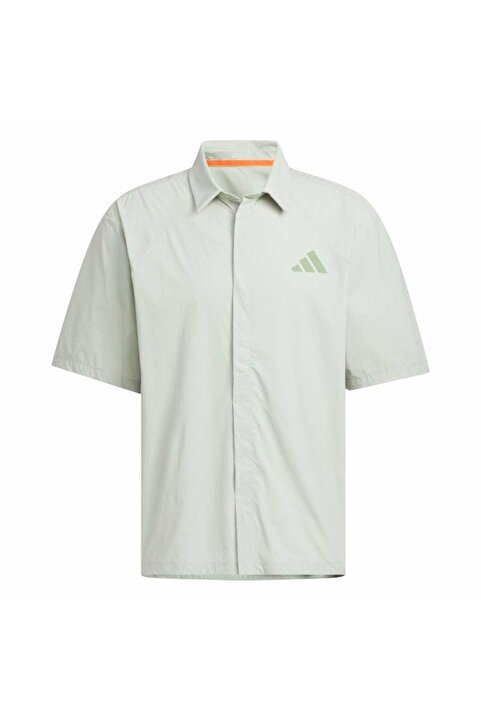 adidas Xploric Wind Resistant Erkek Yeşil Gömlek (KD4436)