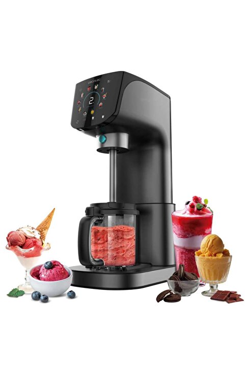 CECOTEC Gelatec 2100 Çok Fonksiyonlu Dondurma Yapma Makinesi