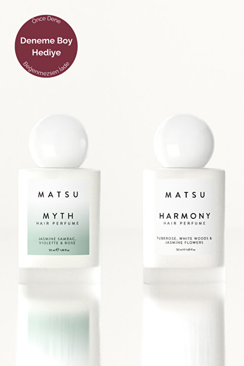 MATSU Myth & Harmony Hair&Body Mist Set | 2x50 ml Saç Parfümü