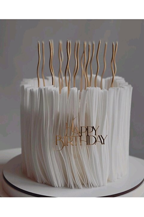 hediyehobihersey Kullanıma Hazır Yenilebilir Kesilmiş Şerit Pasta Kağıt Ölçü 3*21 24 Ad Waferpaper