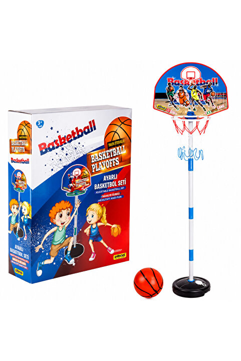 Genel Markalar Ayaklı Basketbol Potası 120 Cm Ayarlanabilir Pota