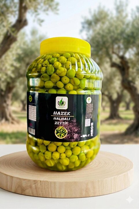 HAZEK KADIN KOOPERATİFİ Altınözü Halhalı Zeytin 3kg