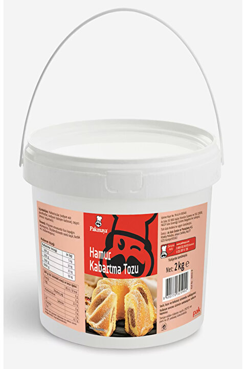 Pakmaya Hamur Kabartma Tozu 2 Kg
