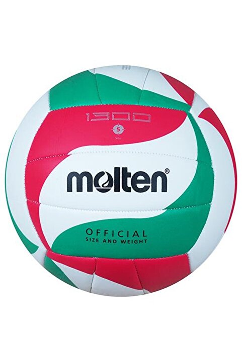 Molten Voleybol Topu - Yeşil / Beyaz / Kırmızı - V5M1300