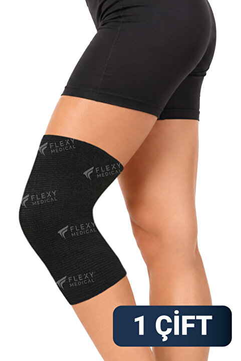 Flexy Medical Termal Yün Dizlik Lüx Yün Dizlik 2 Adet