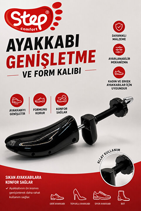 COMFORTSTEP Ayakkabı Genişletme Ve Form Kalıbı