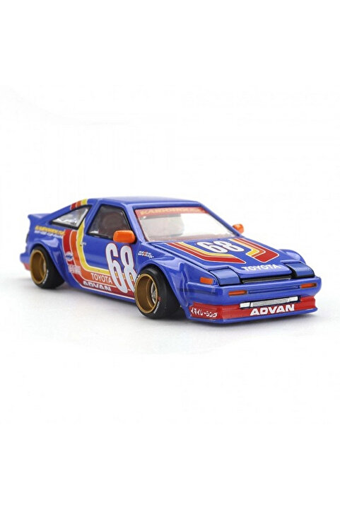 Genel Markalar Mini GT 1/64 Kaido House Toyota AE86 Sprinter Trueno Kaido Racing V1