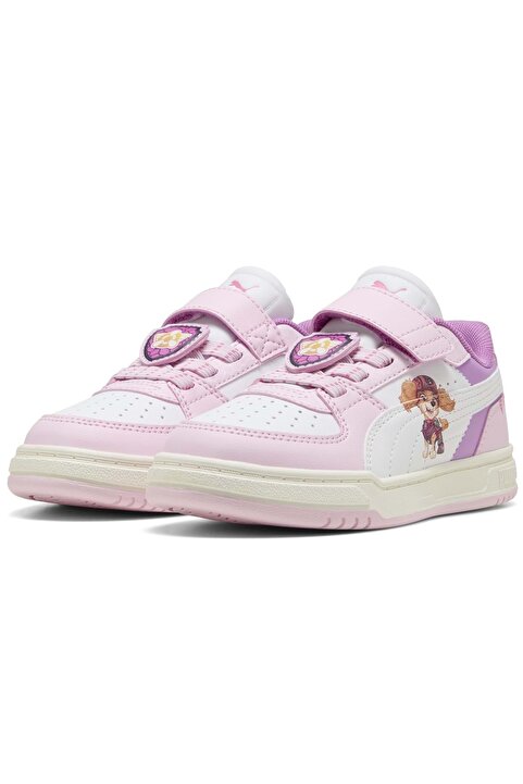 Puma Caven III Paw Patrol Dino Movie GAC 406899-01 Ortopedik Çocuk Spor Ayakkabı PEMBE