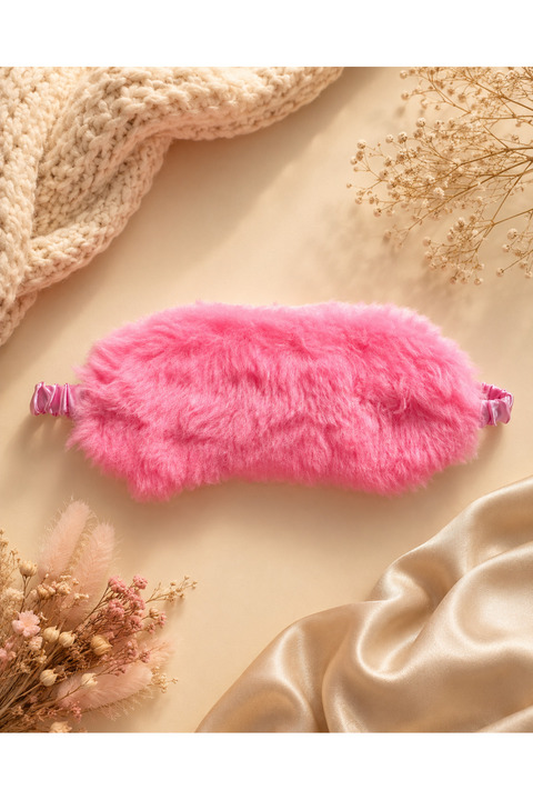 vikivin bebe Peluş Göz maskesi/Uyku Bandı