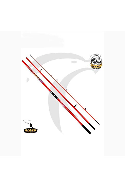 BAUER Aston 420m 100-250gr 3 Parça Surf Kamışı