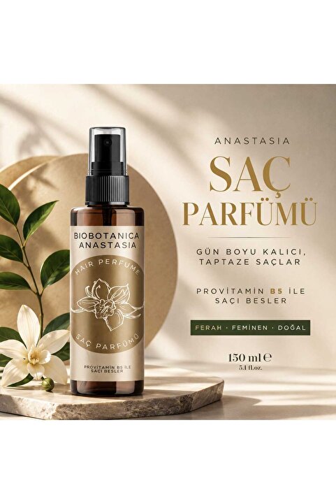 Biobotanica Anastasia 150 ml Saç Parfümü