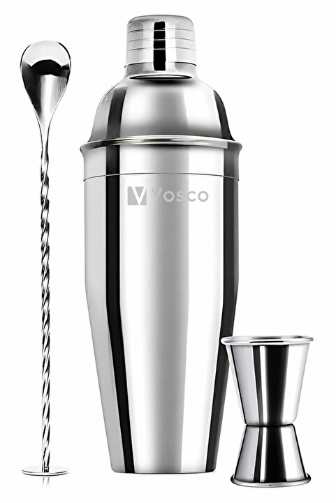 vosco Kokteyl Shaker Seti 3 Parça
