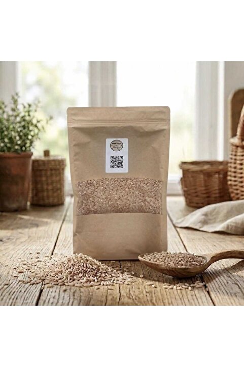 SİLİFKE MARKET Atalık Kırmızı Çizgili Pirinç 1 kg