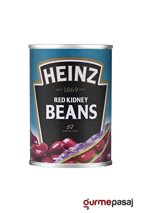 Heinz Meksika Fasulyesi (Red Kidney Beans) 400 g