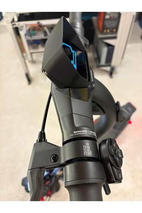 Devotech SEGWAY Ninebot ZT3 Pro Uyumlu Dashboard Shield Ekran Koruyucu Aparat Scooter Gösterge Paneli Koruma Kapağı