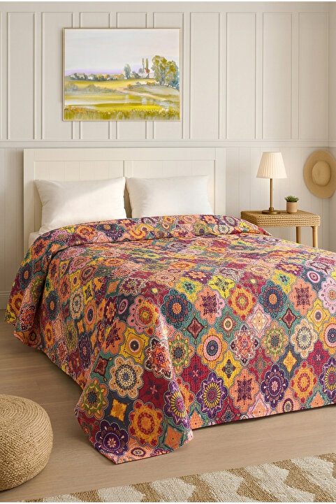 Menderes Home Cotton Collection Tek Kişilik Pike Harmoni