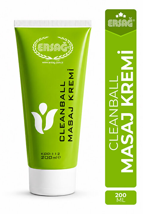 Ersağ Cleanball Masaj Kremi 200 Ml