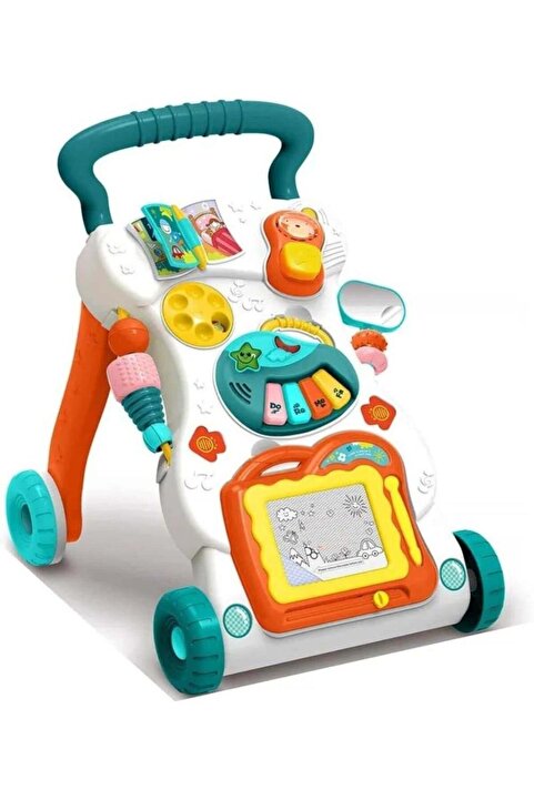 robokids Aktiviteli İlk Adım Arabası - Yürüme Yardımcısı