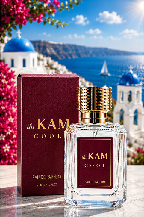 thekam Cool Fresh Kalıcı Parfüm – Temiz Ferah Yaz Parfümü Günlük Kullanım, Kalıcı ve Rahatsız Etmeyen Lüks Sabunsu Koku, Afrodizyaklı Erkek Parfümü - The Kam