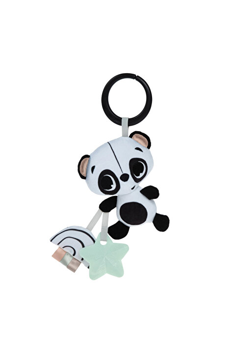 Tiny Love 0-3 Yaş Peluş Panda Bebek Arabası Oyuncağı (Black & White Koleksiyonu)
