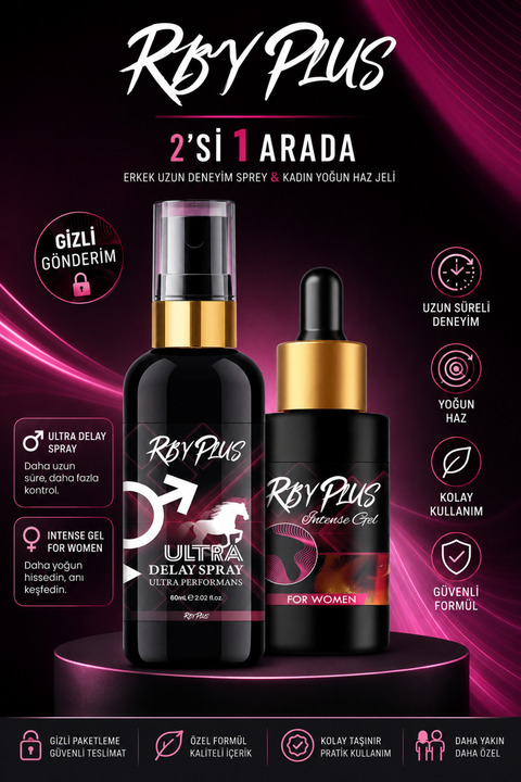Franja Erkek Bakım Uzun Deneyim Spray, Long Time Sprey 60ml