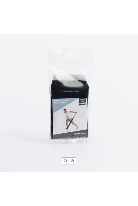 Decathlon Elastik Pilates Bandı - 2 Kg - Mavi - Kolay Seviye