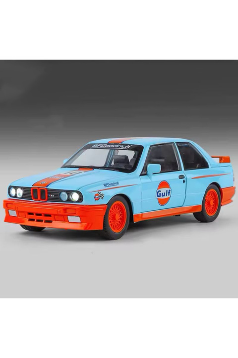 Tıfıl Toys Hobiez World 1:24 Ölçekli Lisanslı Metal BMW M3 Kapıları ve Kaputu Açılabilir Model Araba