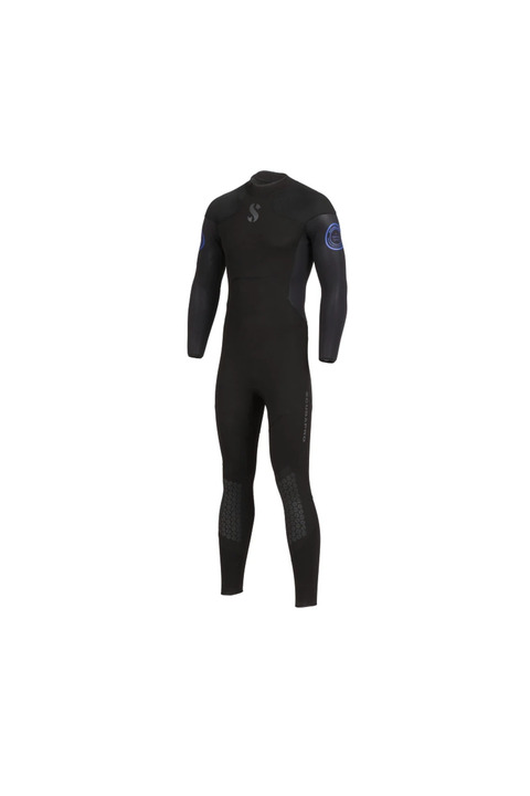 Scubapro ELBİSE ONEFLEX BACK ZIP 3mm TULUM ERKEK