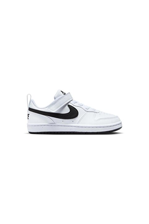 Nike Beyaz Erkek Çocuk Yürüyüş Ayakkabısı DV5457-104 COURT BOROUGH LOW RECRAF