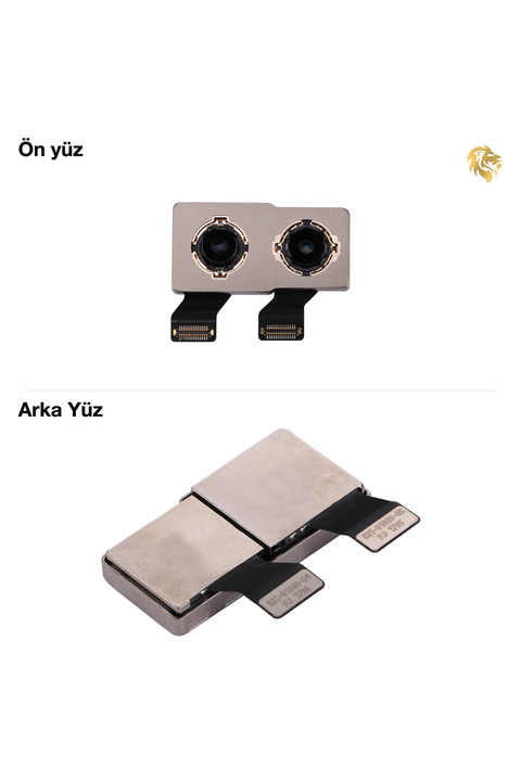 ARSKİNG İphone X Arka Kamera Arka kamera büyük kamera ana kamera sensörü