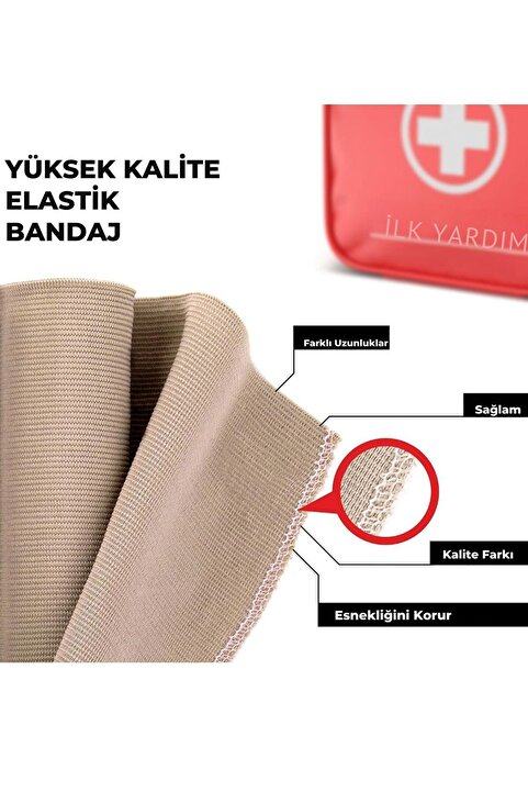 Blc Elastik Bandaj 20cm Yüksek Kalite Elastik Bandaj