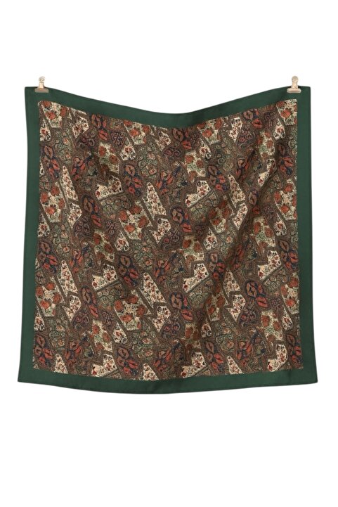 AGAPI Fular Etnik Desenli Bandana Fular