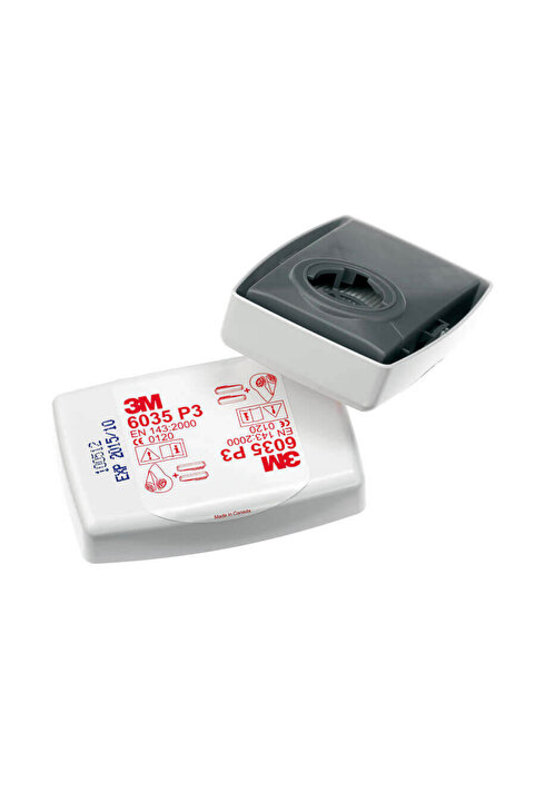 3M 6035 P3 Paertikül Filtresi 6000 Serisi (1 Çift)