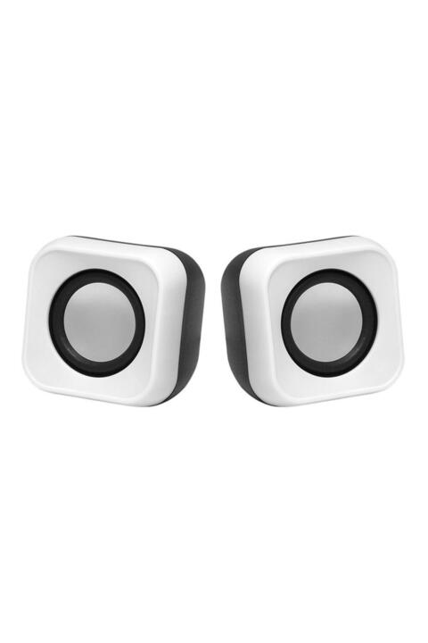 Frisby Fs-2126U-W 2.0 Hoparlör Sistemi Beyaz (USB)