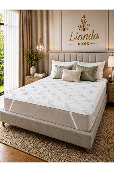 Linnda Home Yün Dolgulu Uyku Pedi