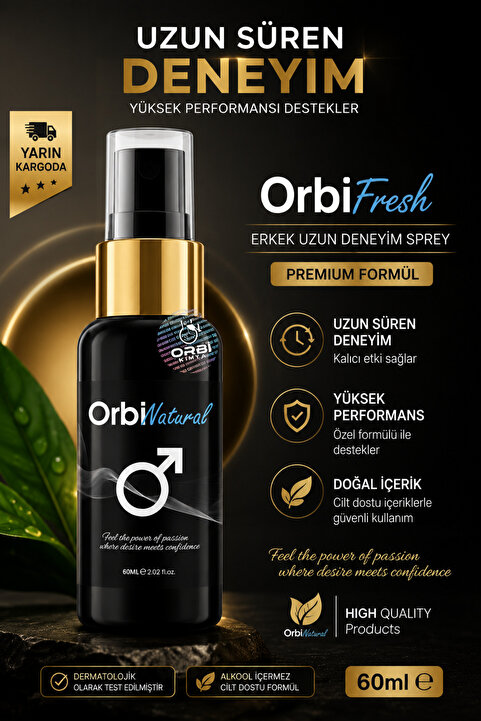 ORBIFRESH Erkek uzun deneyim sprey 60 ml