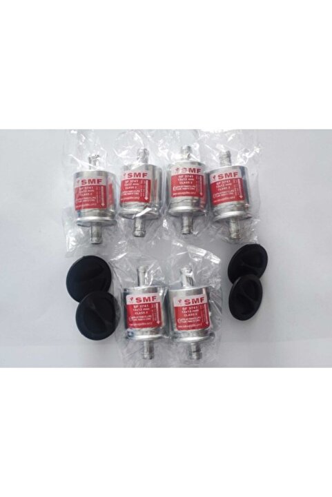 SMF Lpg Filtresi Atiker Akl Zavoli Vikars Uyumlu 12x12mm 6adet