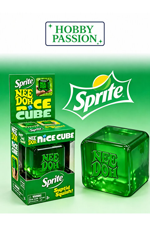 Schylling NeeDoh Nice Cube KARIŞIK RENK GÖNDERİM YAPILMAKTADIR