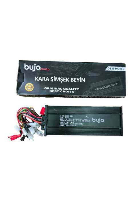 buja KARA ŞİMŞEK YAZILIMLI BEYİN 1500W 80- 100 KM HIZ